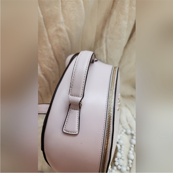 Kate Spade Perry Large Backpack in Lavender Saffiano Leather with Gold Hardware - Picture 11 of 13